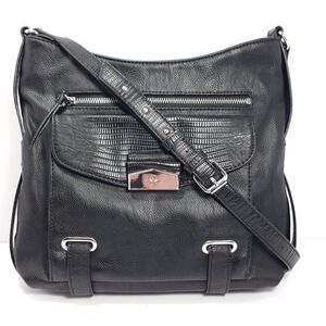 Simply Vera Vera Wang Black Crossbody Bag Kohls
